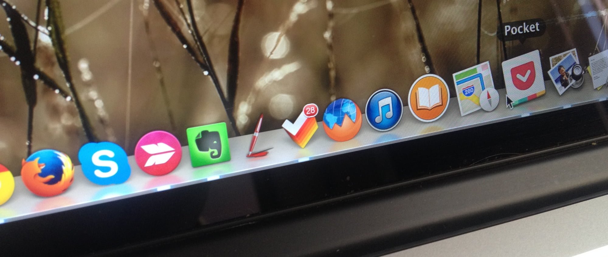Cómo mover el dock de una pantalla a otra en OS X Mavericks si tienes varios monitores