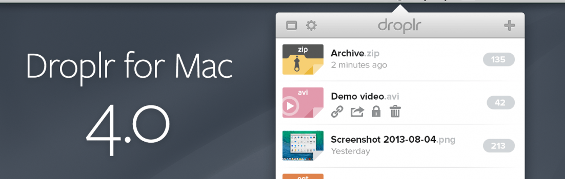 Droplr ya no es gratuito, pero sigue siendo la mejor opción para compartir archivos [Mac]