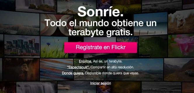 flickr 1tb gratis