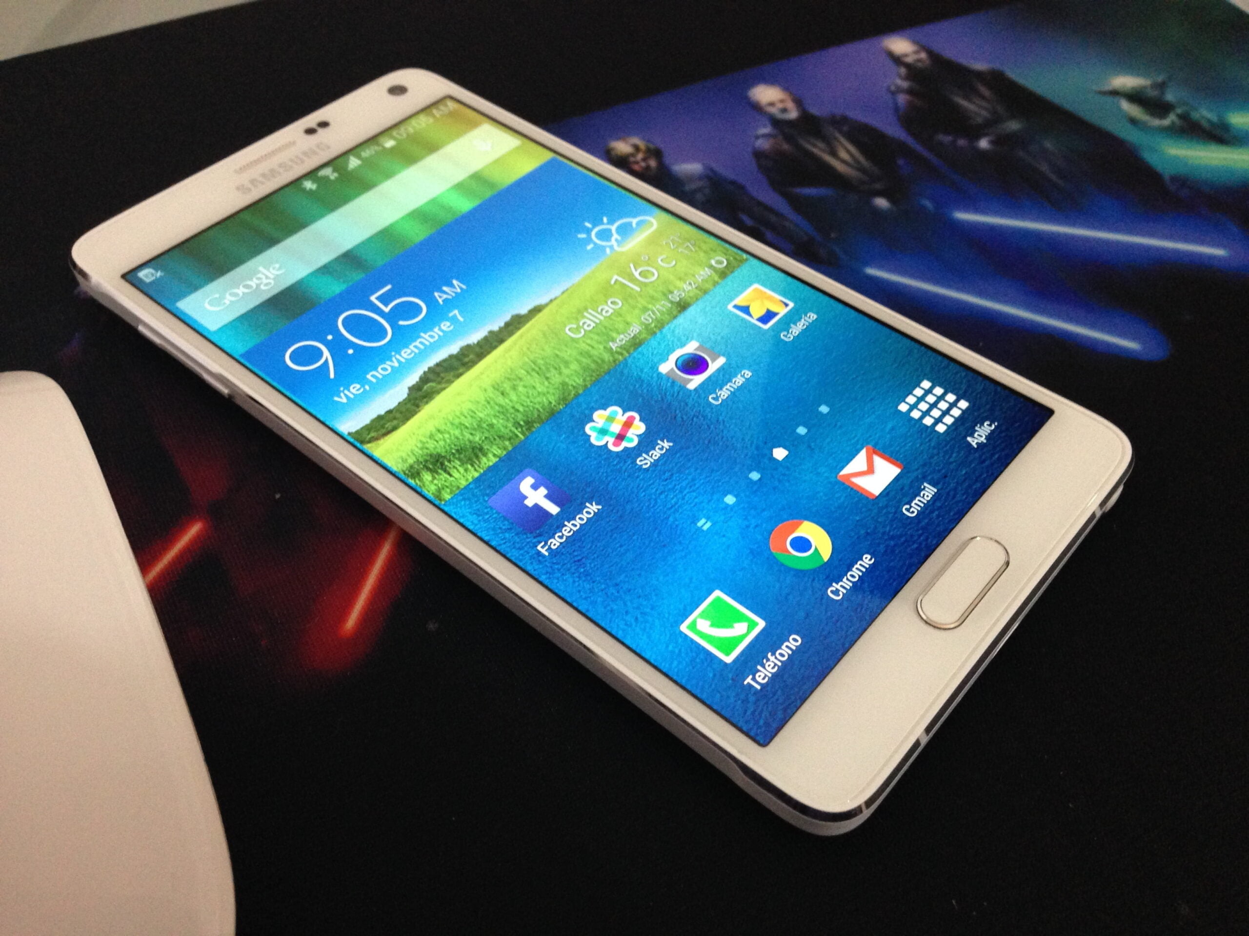 Fotos del Samsung Galaxy Note 4