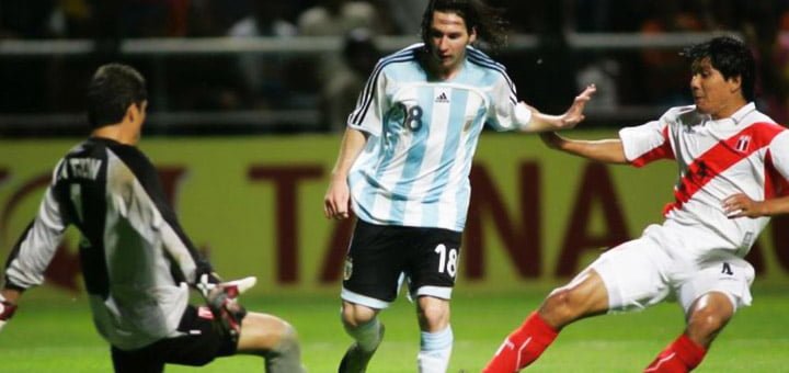 il maistro argentina peru futbol 2007