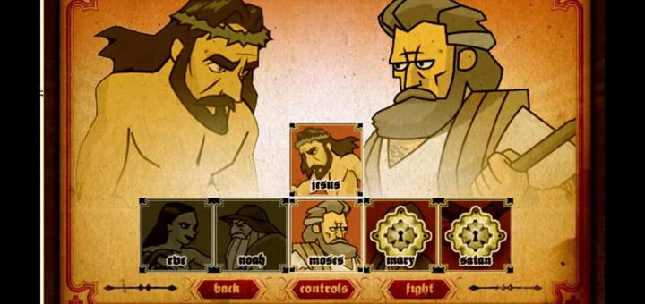 Bible Fight – Pelea Bíblica