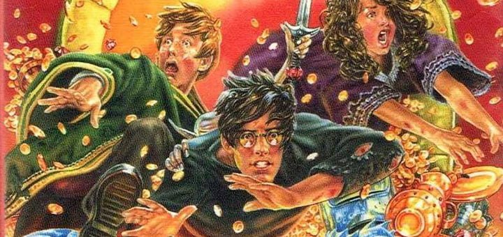 Descarga el libro Harry Potter and the Deathly Hallows en inglés y español