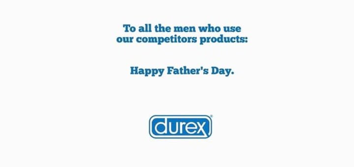 Creativo anuncio de Durex