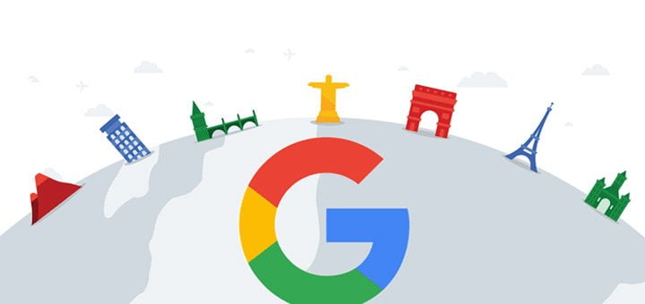 Google en el mundo: Lenguajes y países con versiones locales del buscador