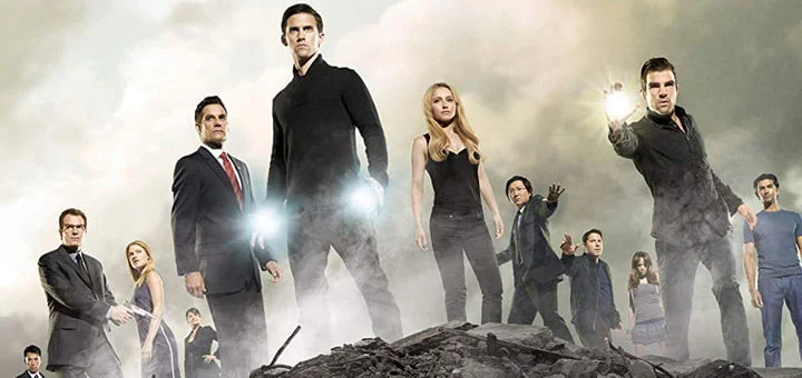 il maistro heroes serie tv