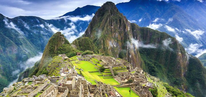 Machu Picchu es una de las nuevas 7 maravillas del mundo
