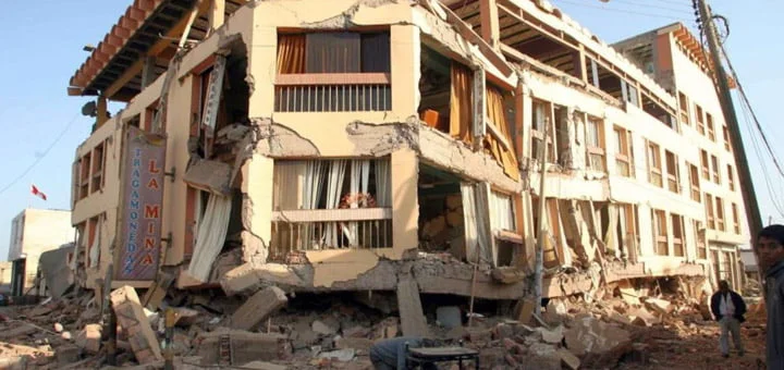 Terremoto en el Perú