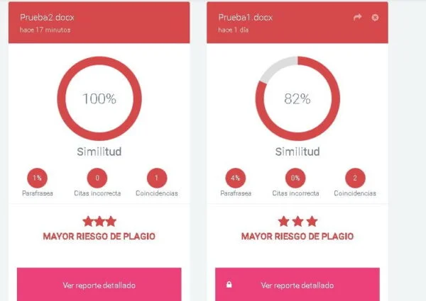 detector de plagio gratis Plag.es