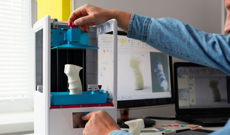 Descubre los 6 principales tipos de impresión 3D
