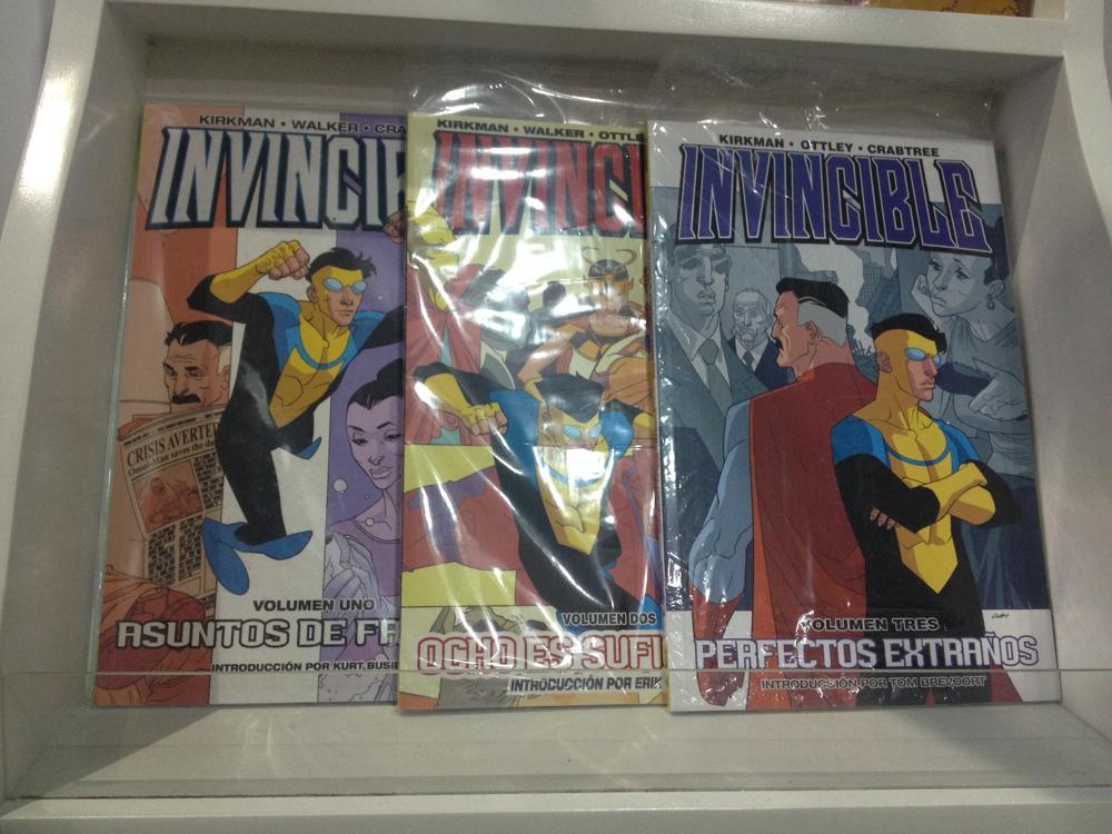 invincible comics