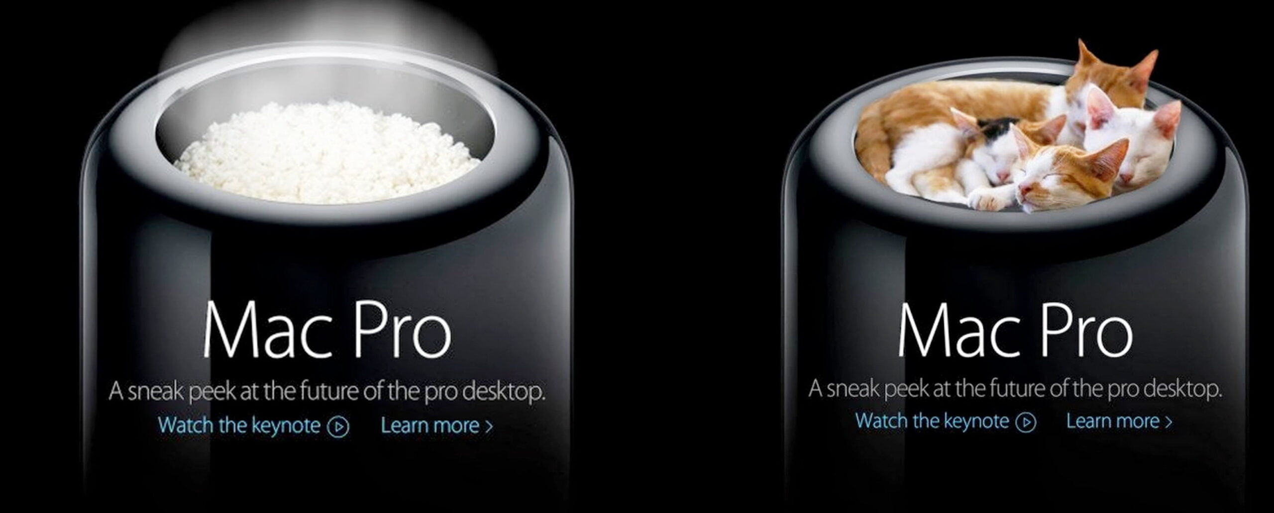 Esta es la nueva Mac Pro … en serio [Humor]