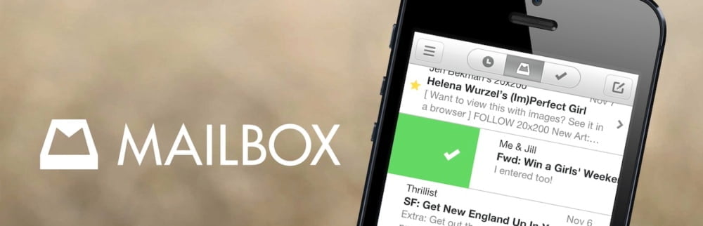 Mailbox, el mejor cliente de correo para iOS