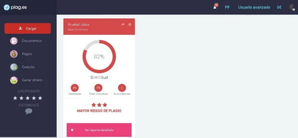 detector de plagio online