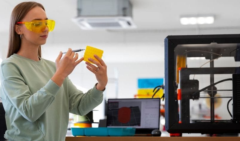 ¿Qué es la impresión 4D y cuáles son sus tipos?