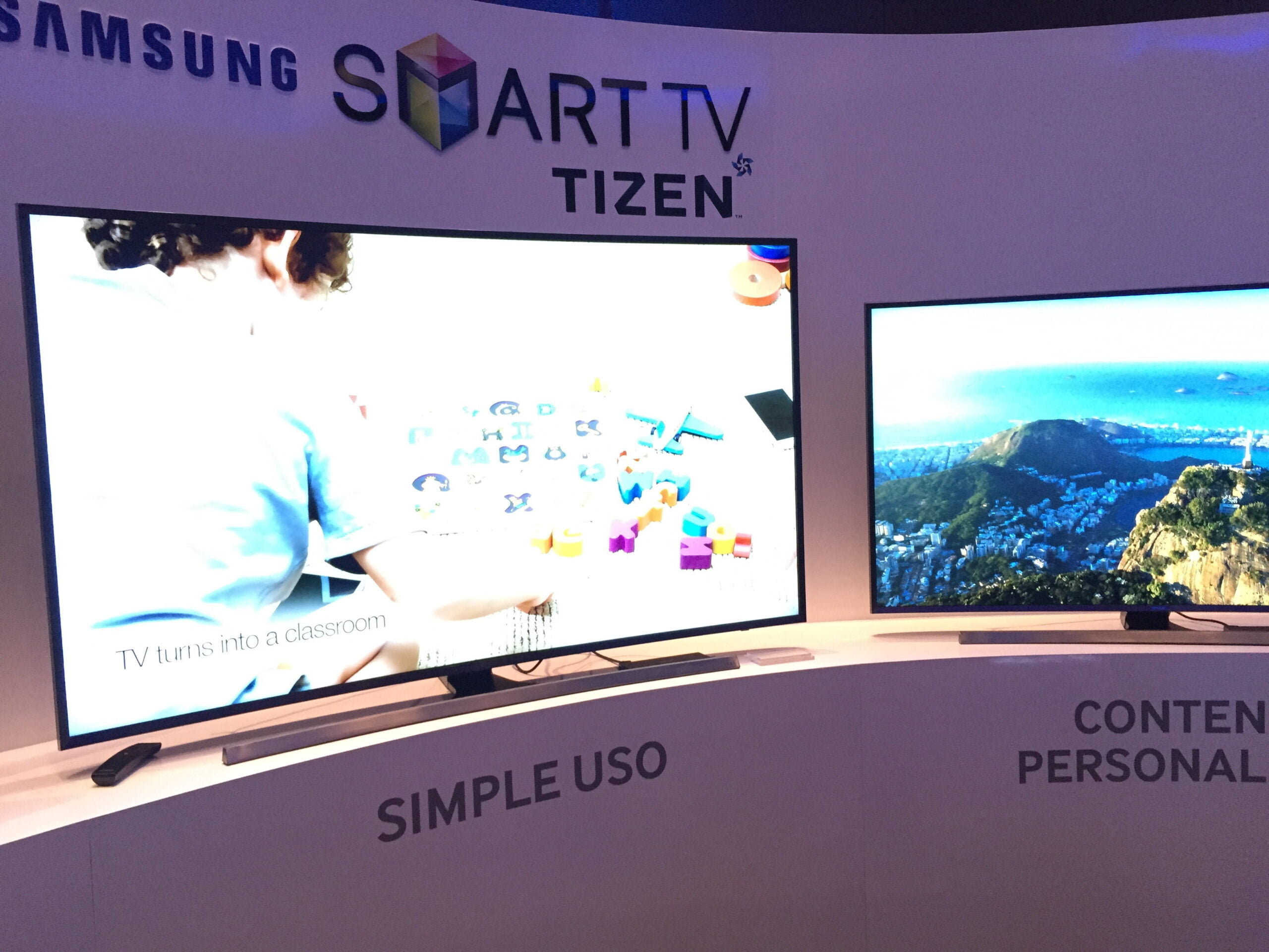 Samsung presenta su nueva línea de televisores Ultra HD en Perú