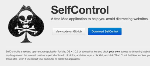selfcontrol para mac