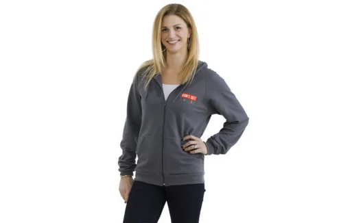 sudadera don't get scroogled