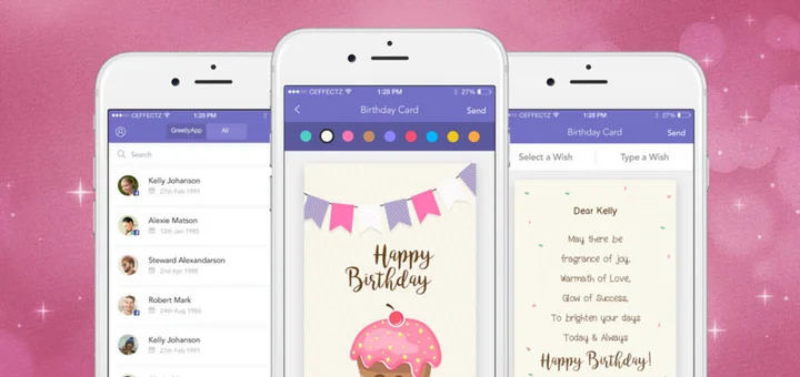 Conoce las mejores aplicaciones para generar tarjetas de cumpleaños