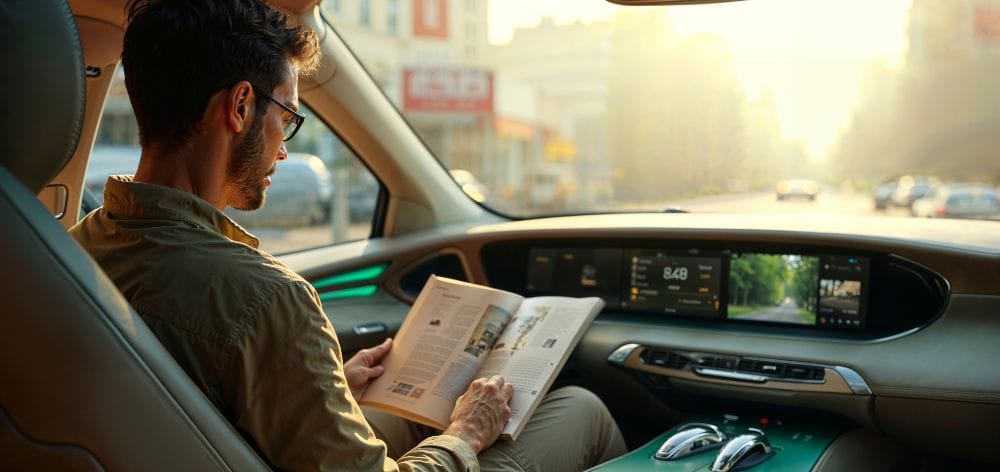 Descubre los tipos de vehículos autónomos y su impacto en la movilidad del futuro