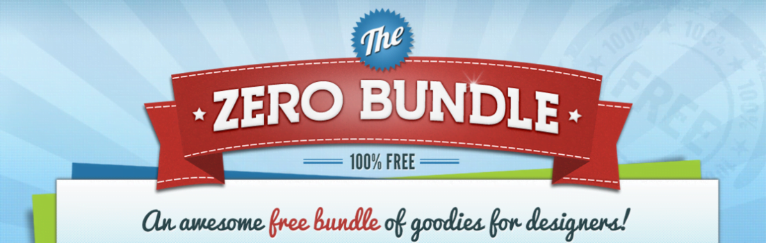 ZeroBundle, pack de recursos gratuitos para diseñadores